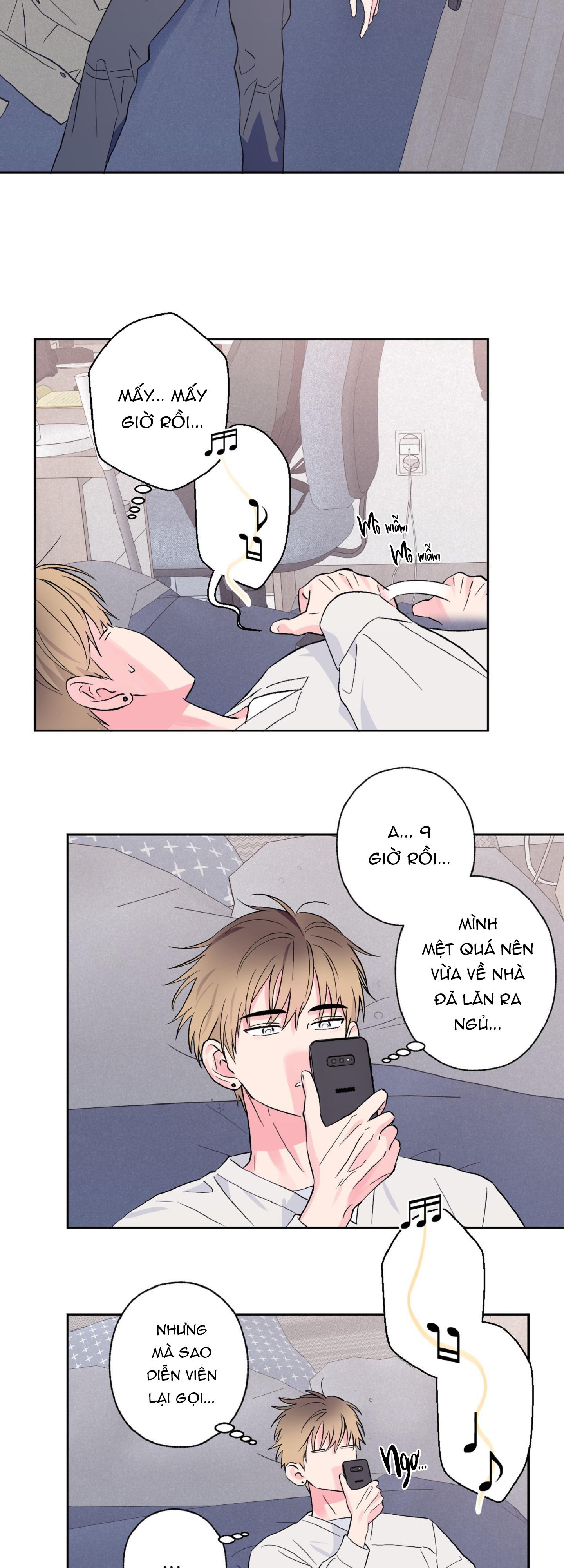 Đọc truyện Vụ bê bối của Beta - Chapter 27