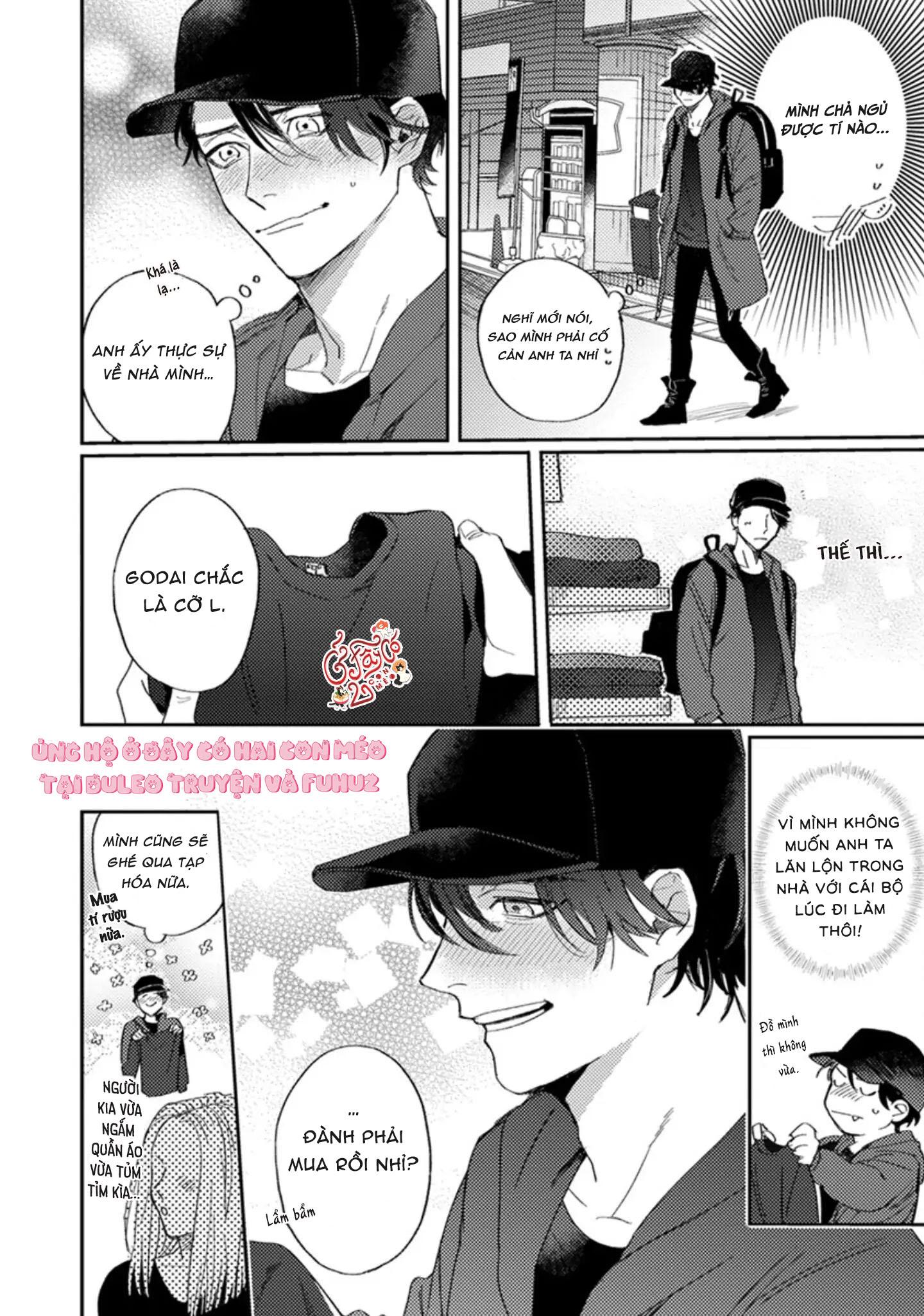 Đọc truyện Musebi Nake, Junjouu - Chapter 3