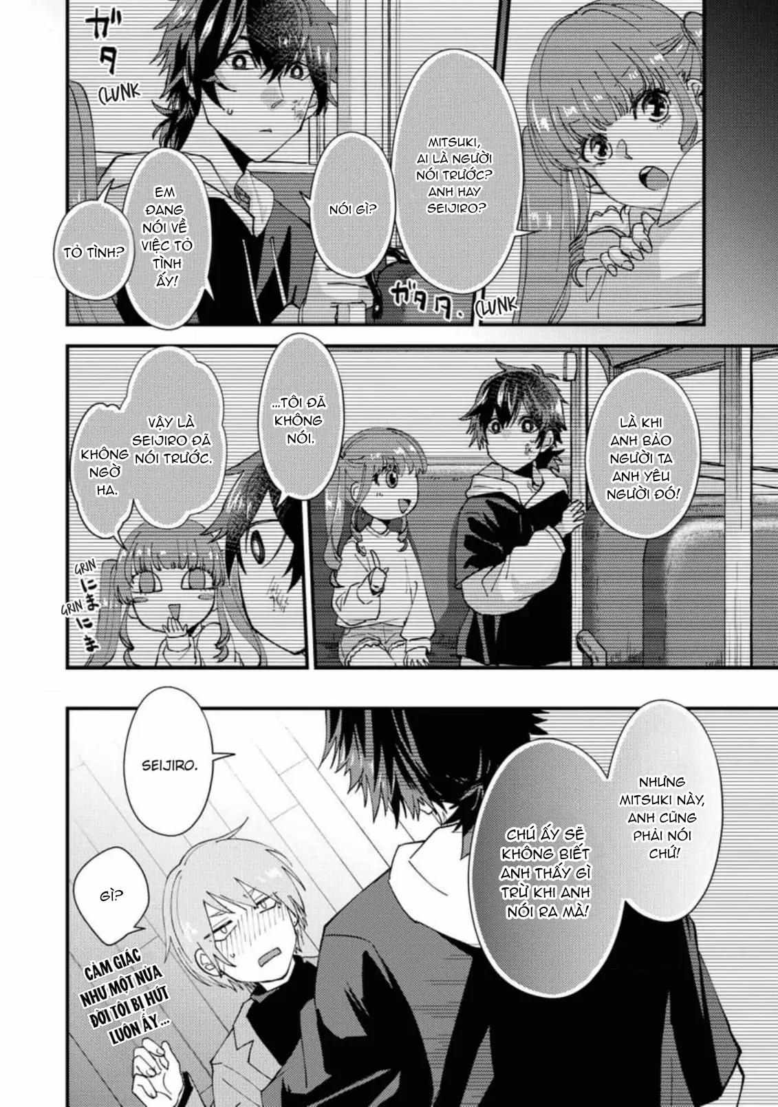 Đọc truyện Ánh Trăng Tàn Và Nanh Vuốt Bí Ẩn - Chapter 4