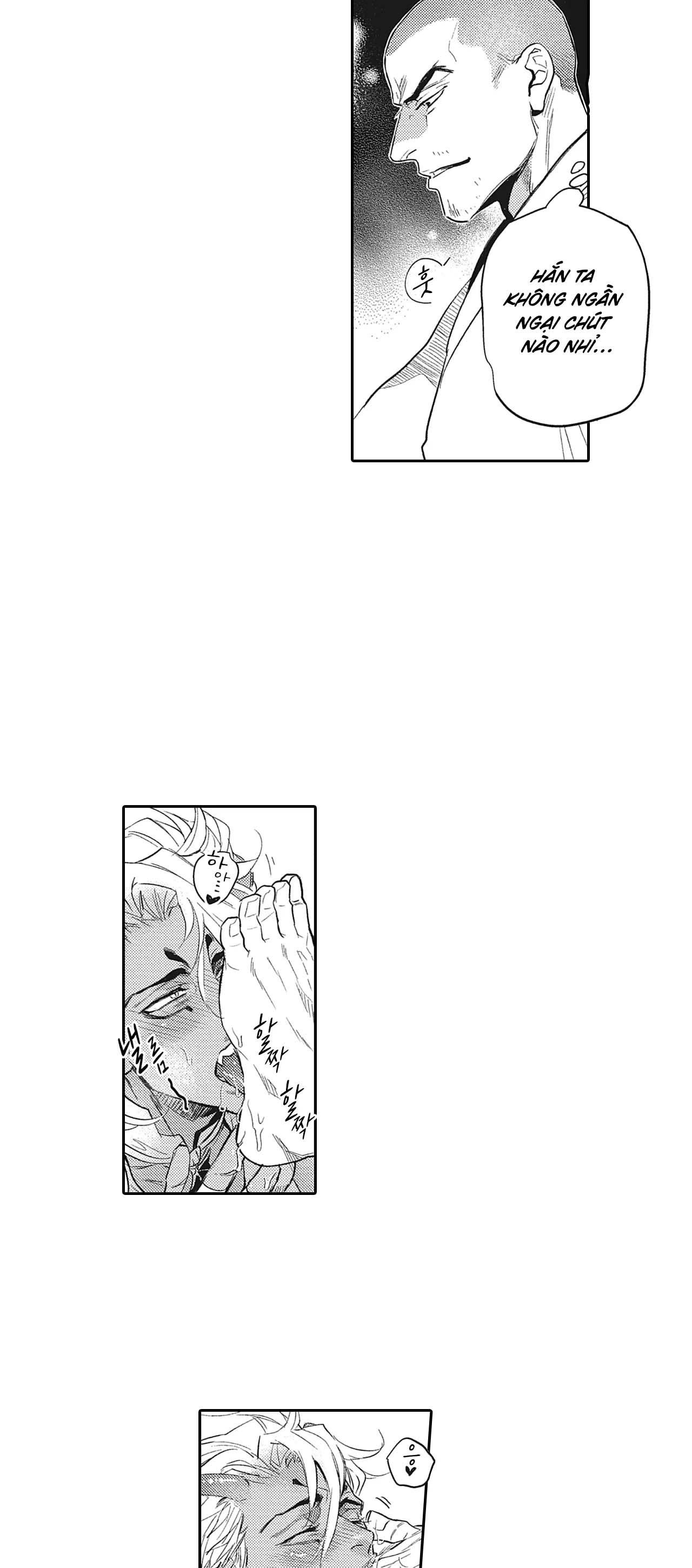 Đọc truyện [Hoàn] Black Monk and Pink Eumma - Chapter 3