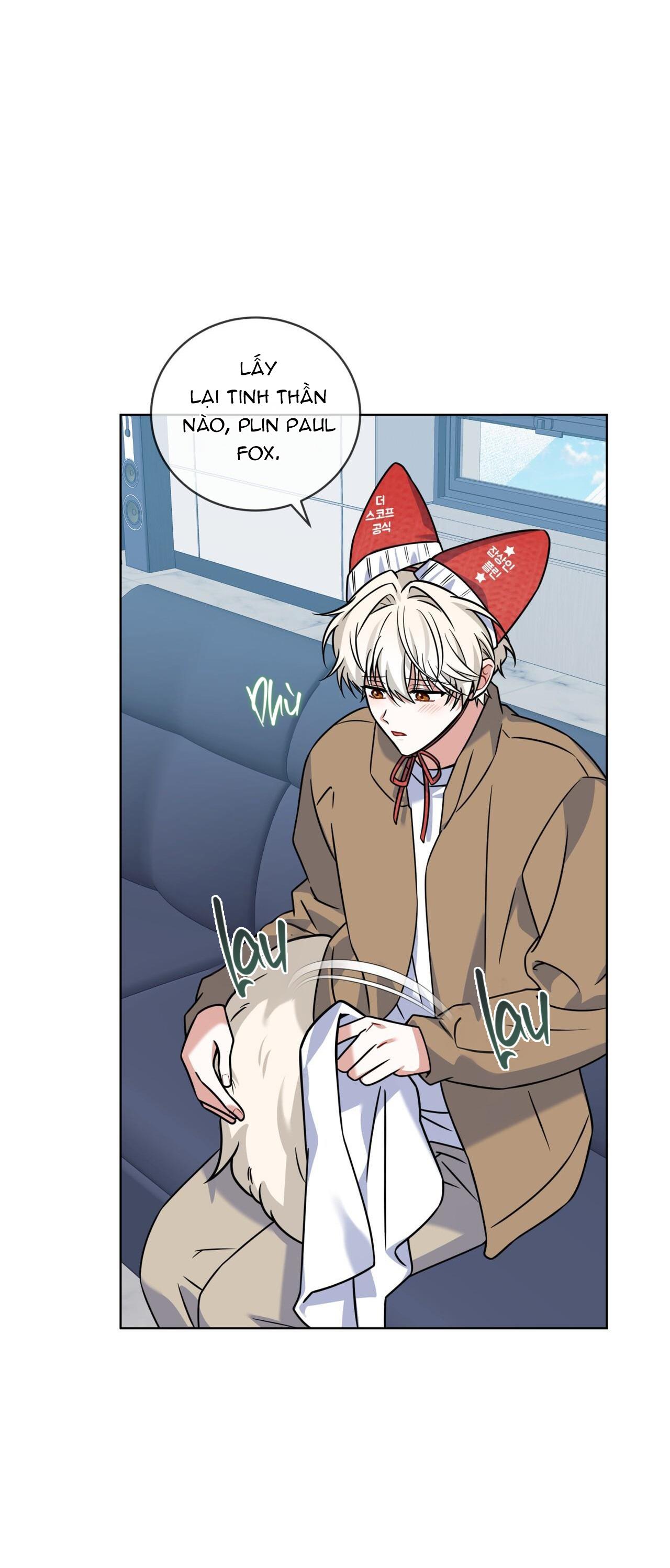 Đọc truyện NƯỚC UỐNG TÌNH YÊU CỦA CÁO PLIN - Chapter 24