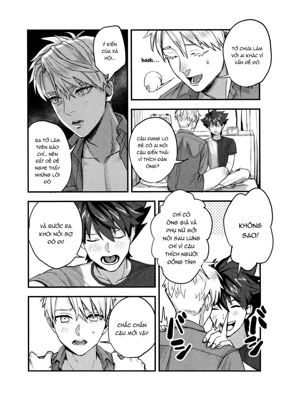 Đọc truyện TUYỂN TẬP GÂY NỨNG NHÀ RÔ - Chapter 255.2