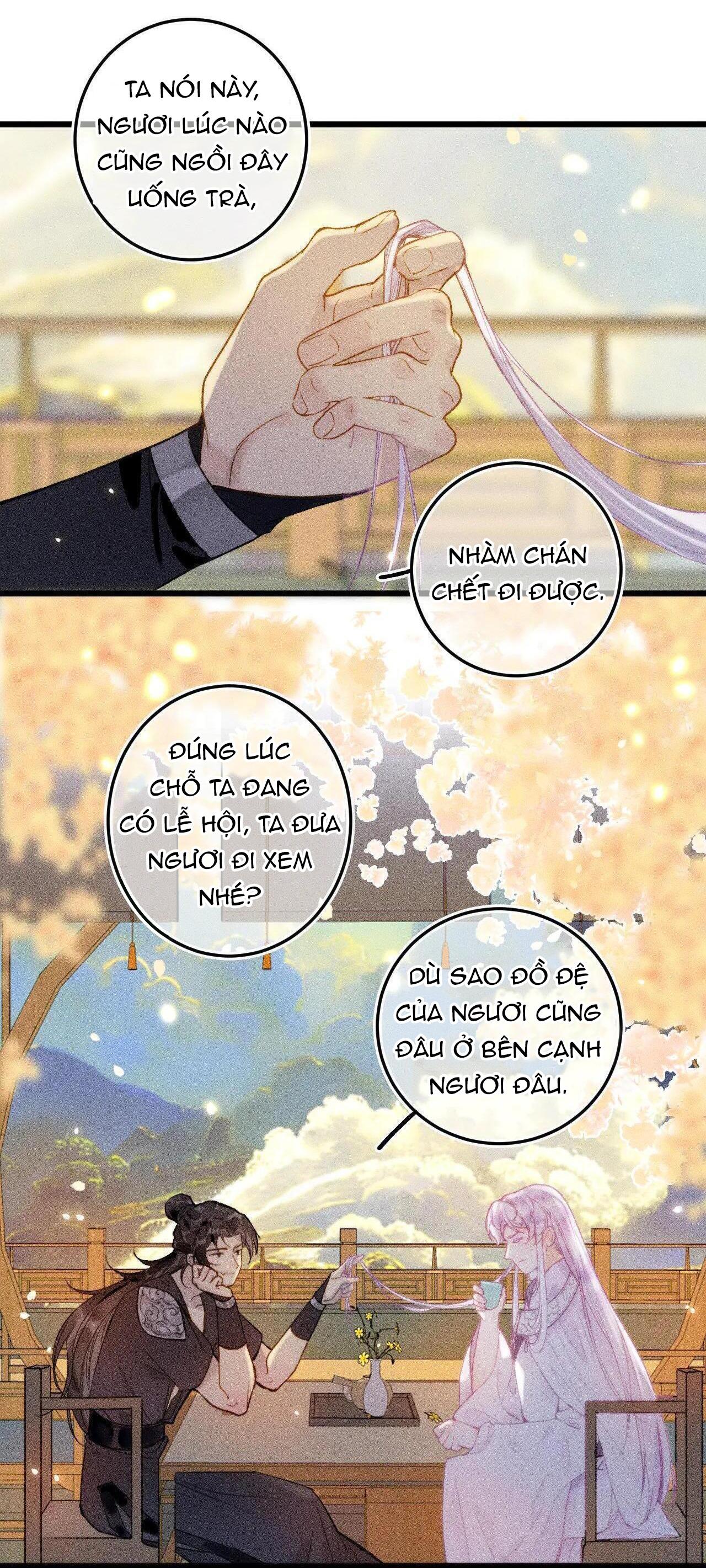 Đọc truyện Ngốc Nghếch Đáng Yêu - Chapter 9
