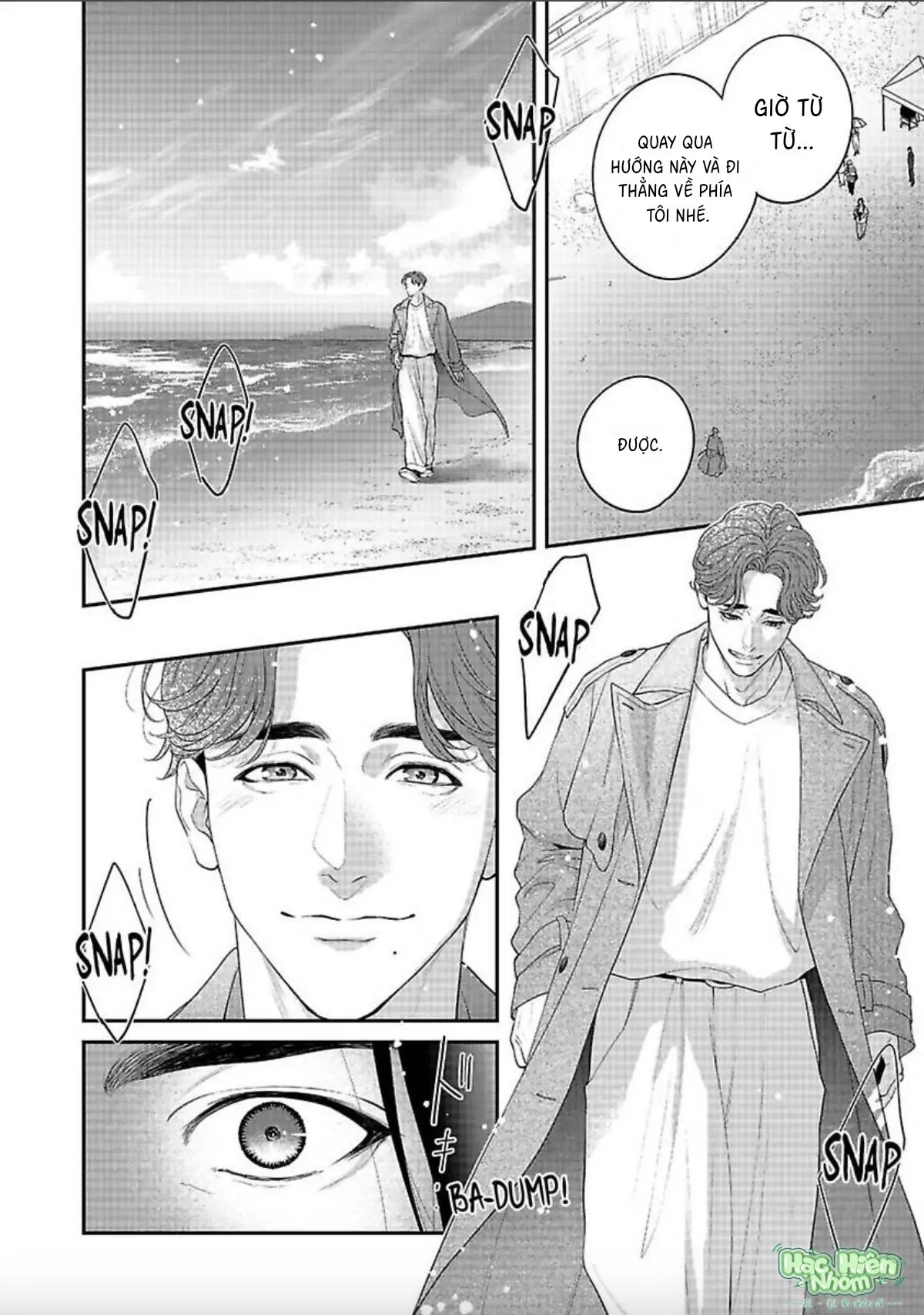 Đọc truyện Hãy trừng phạt em bằng đôi mắt ấy - Chapter 8