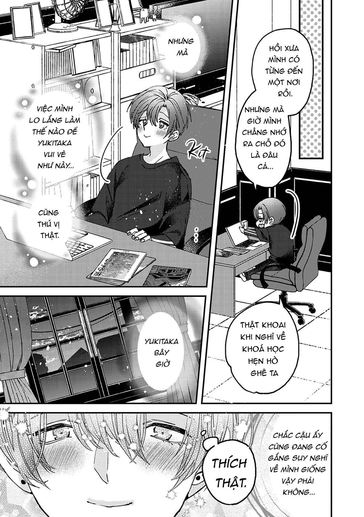 Đọc truyện Tôi được yêu bởi một tên trai tân - Chapter 7