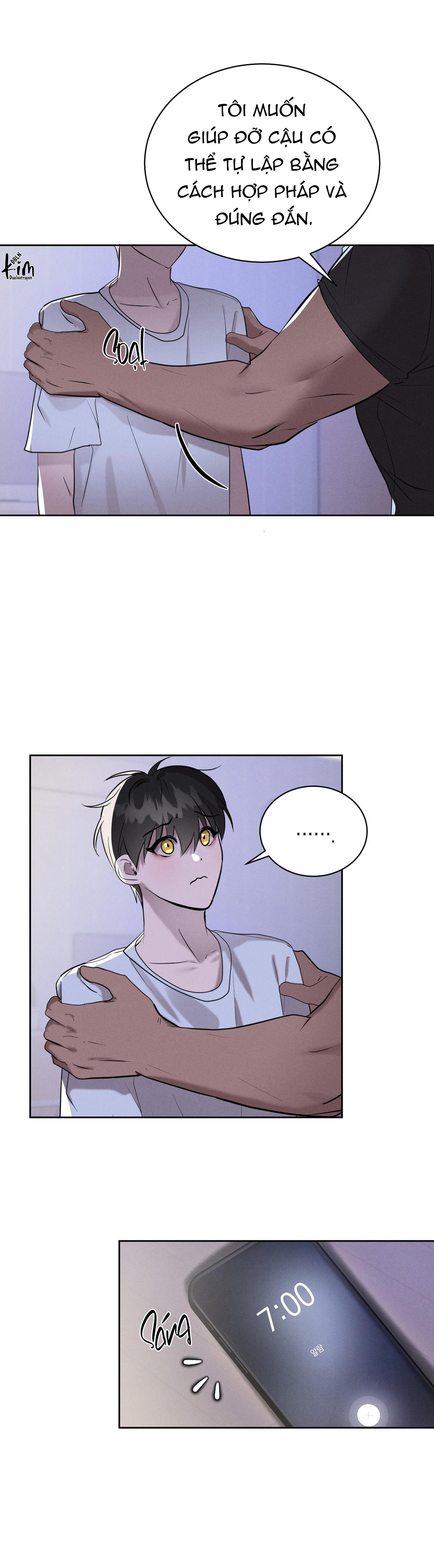 Đọc truyện TÔI CŨNG MUỐN LÀM MỘNG MA - Chapter 19