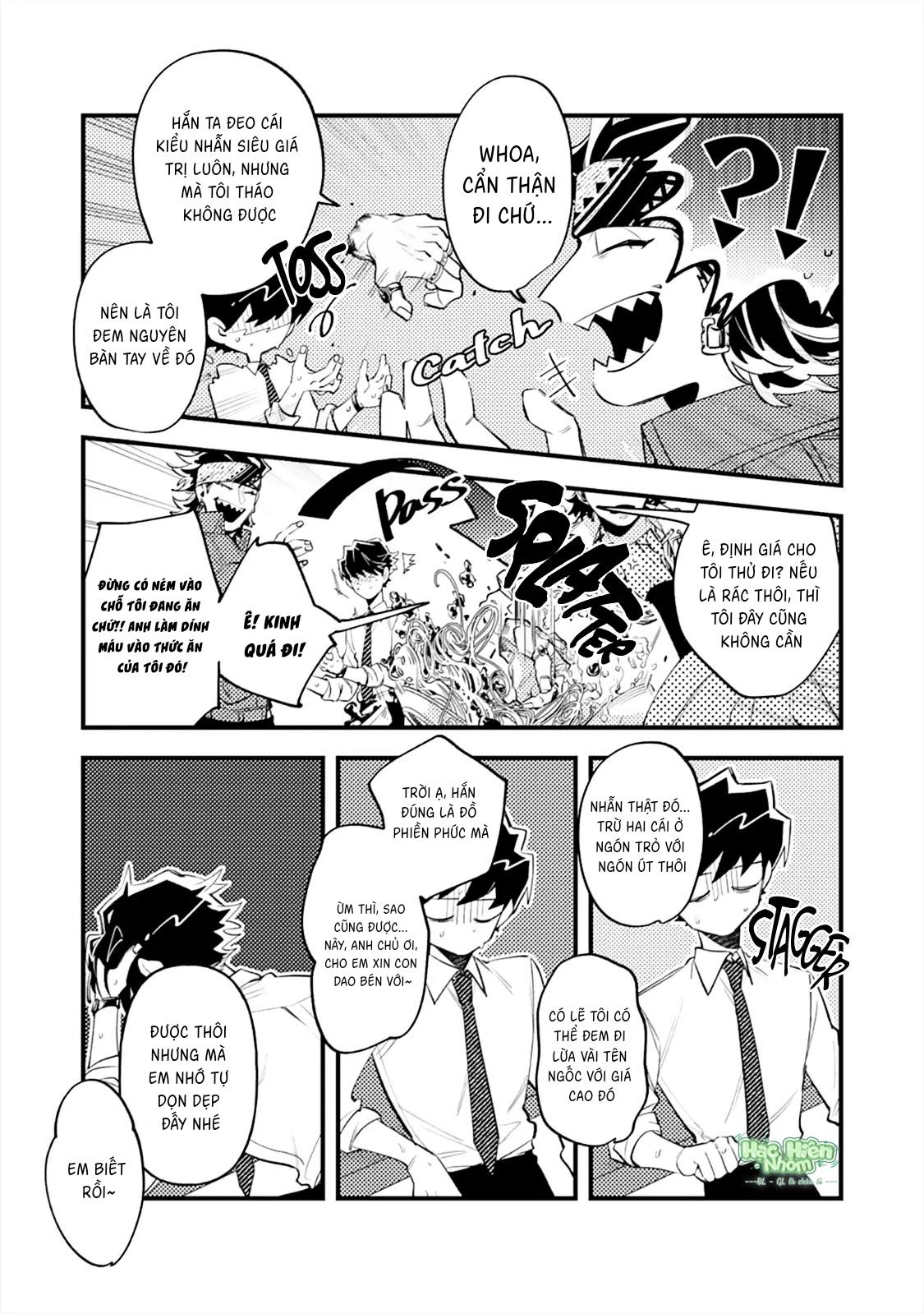 Đọc truyện OΣG!!! = Oh My God - Chapter 3