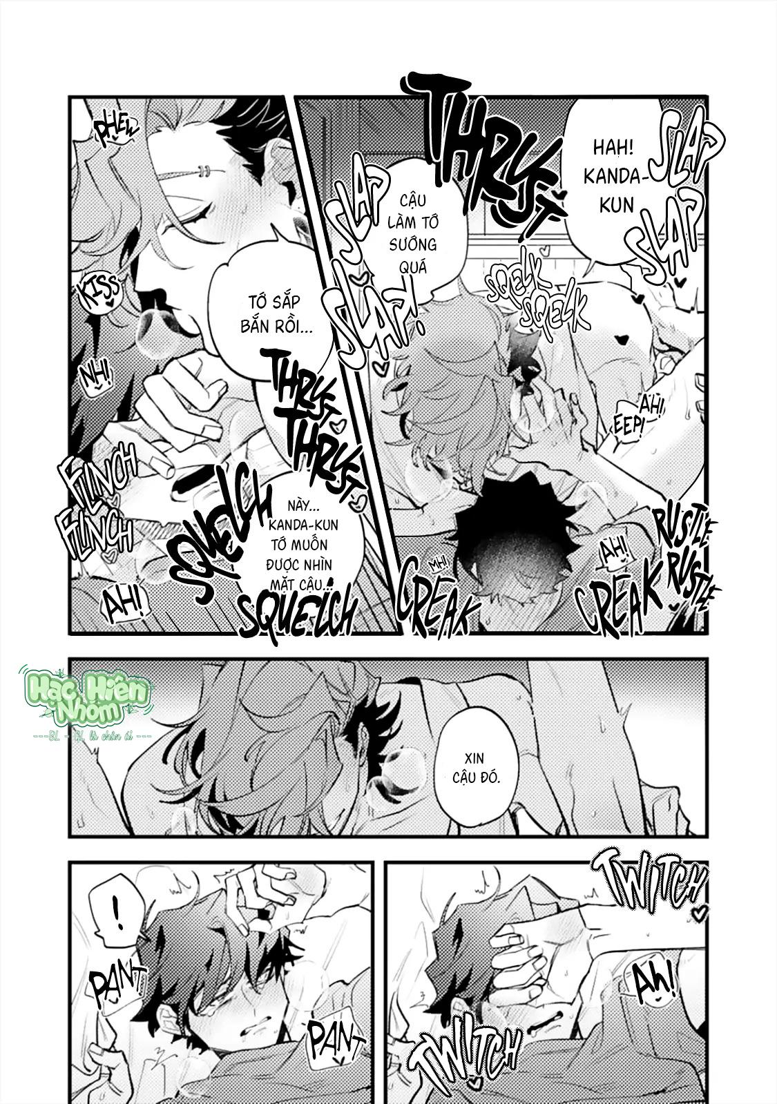 Đọc truyện OΣG!!! = Oh My God - Chapter 5