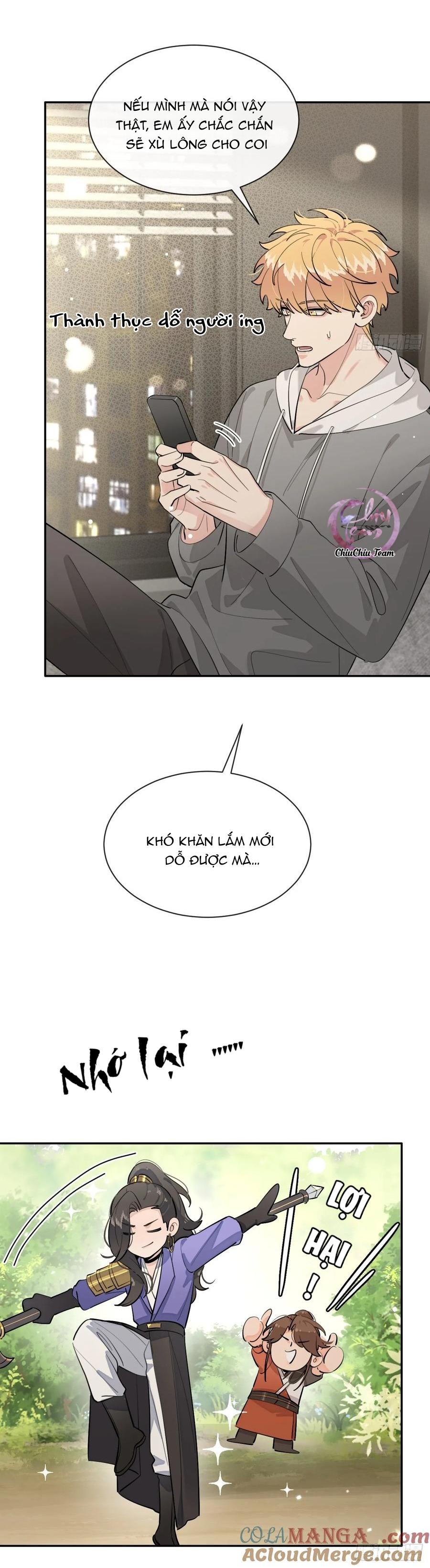 Đọc truyện Cún bự ăn hiếp chủ - Chapter 83