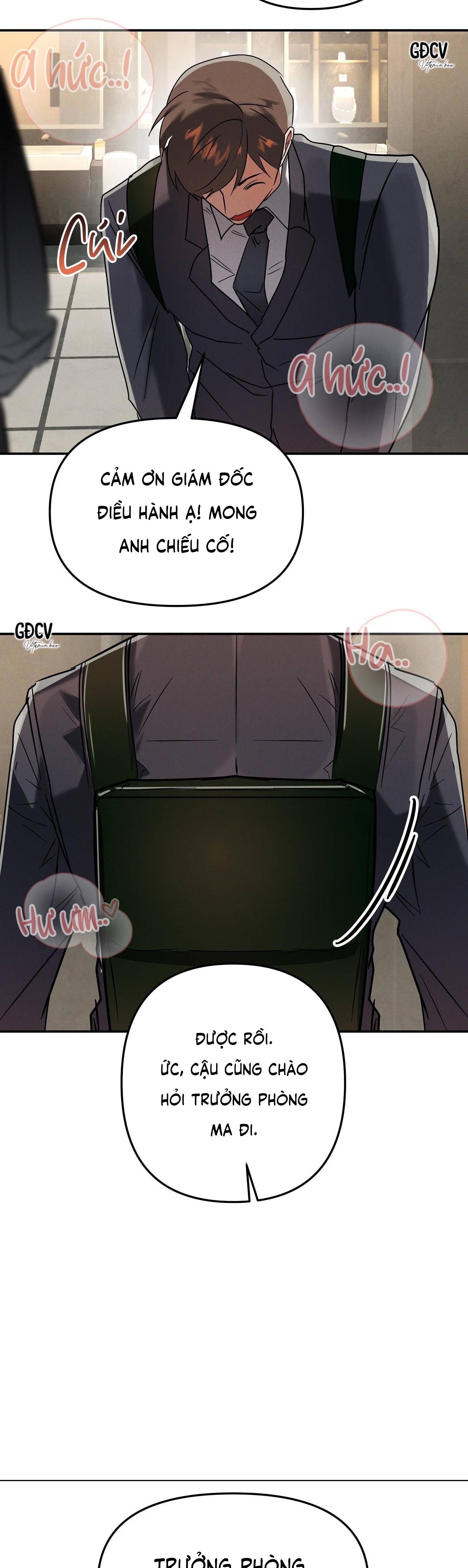 Đọc truyện TRƯỞNG PHÒNG, ANH VẤT VẢ RỒI - Chapter 8