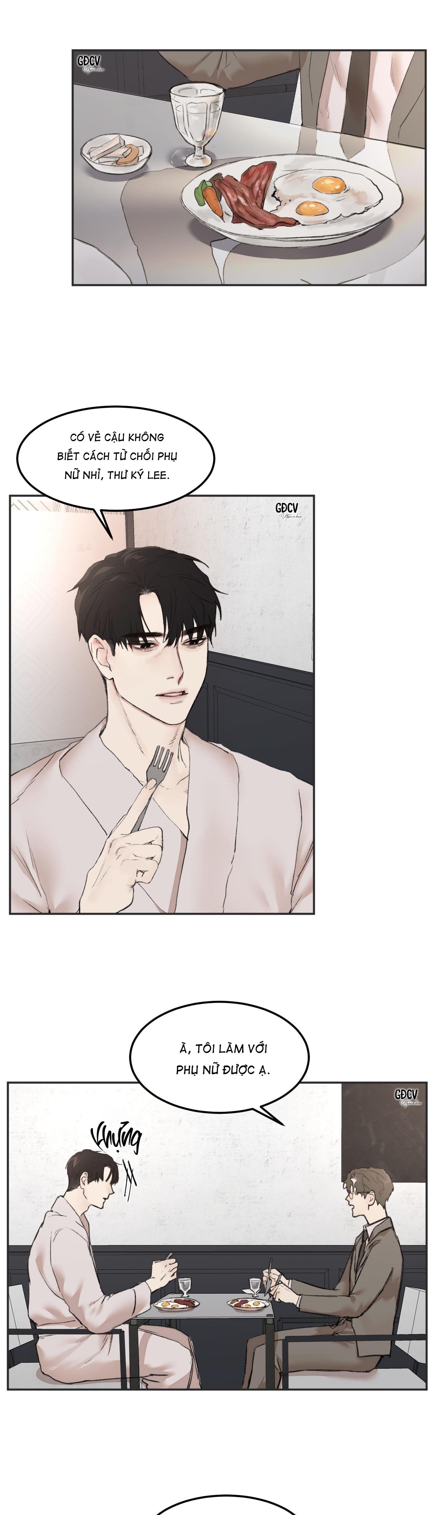 Đọc truyện SPEAK OF THE DEVIL - Chapter 4