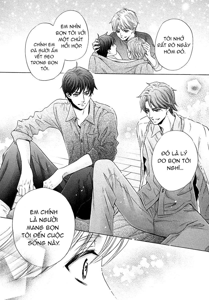 Đọc truyện Tôi Đang Bị Hai Người Con Trai Nhắm Đến - Chapter 8