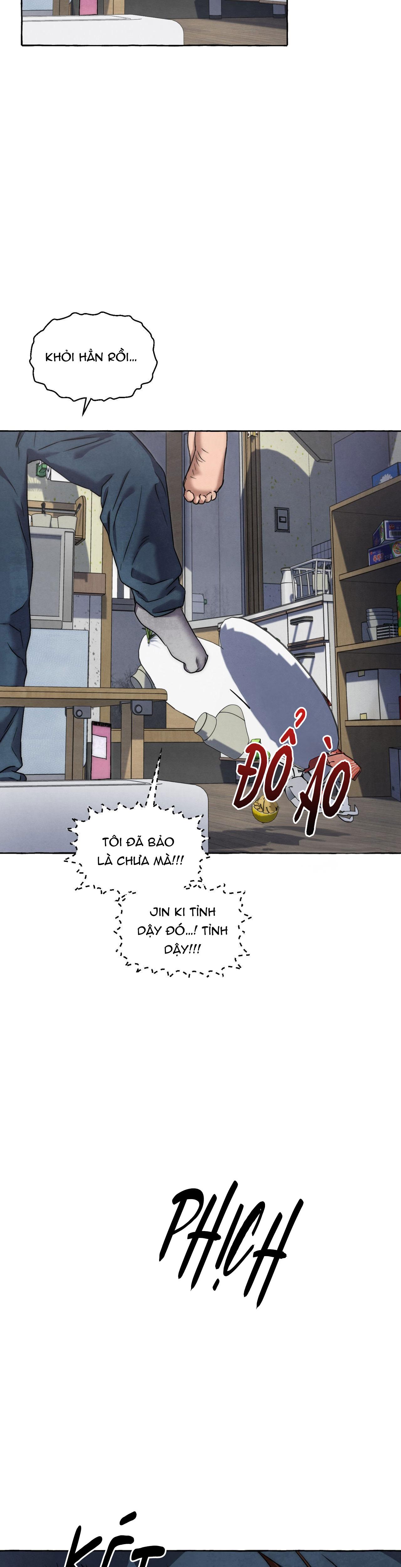 Đọc truyện NHỮNG CON CHÓ TRONG TÙ - Chapter 44