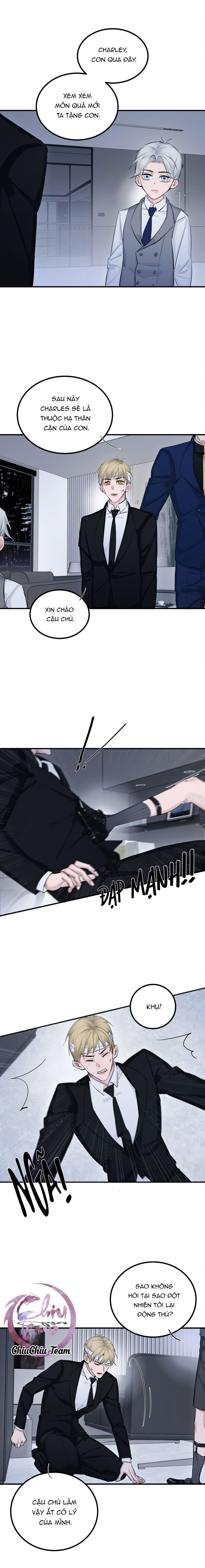 Đọc truyện Quan Hệ Xâm Chiếm - Chapter 52