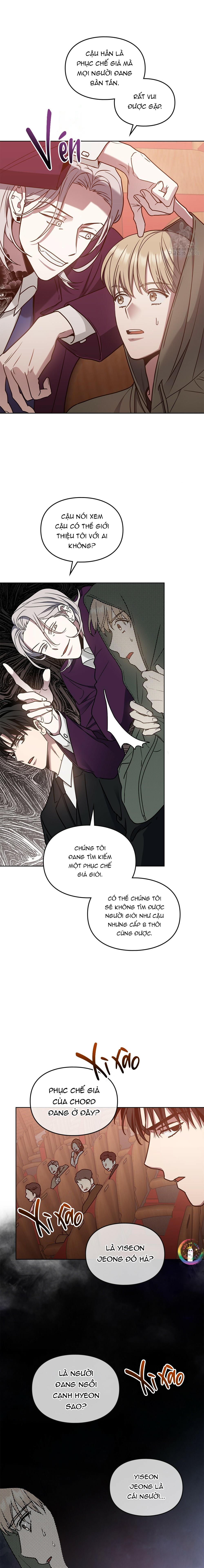 Đọc truyện Vết Tích Của Ánh Dương - Chapter 24