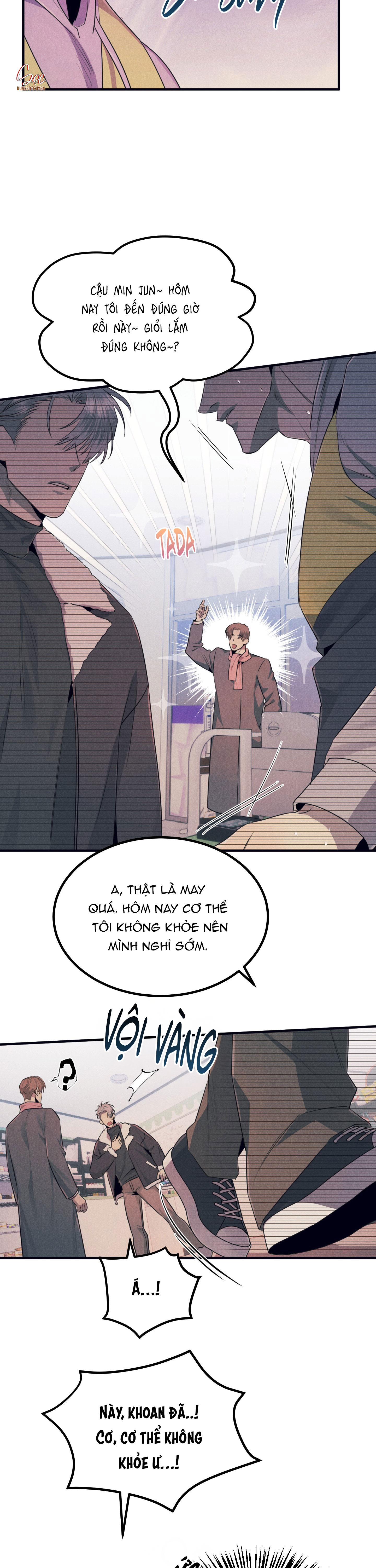 Đọc truyện ALPHA MẤT TƯ CÁCH - Chapter 11