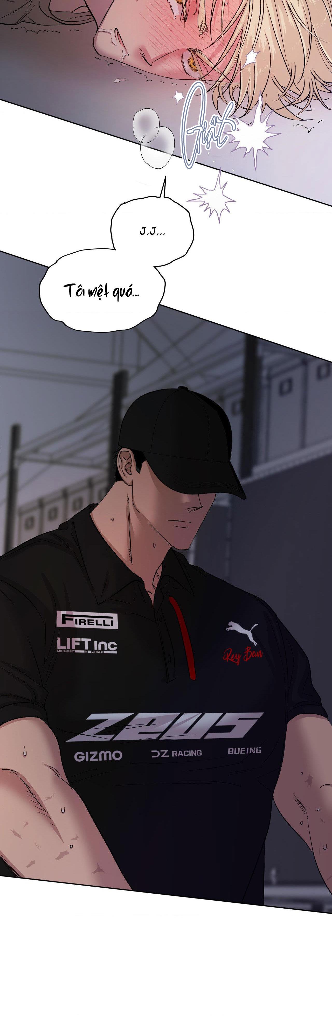 Đọc truyện CUỘC ĐUA CUỒNG NHIỆT - Chapter 14