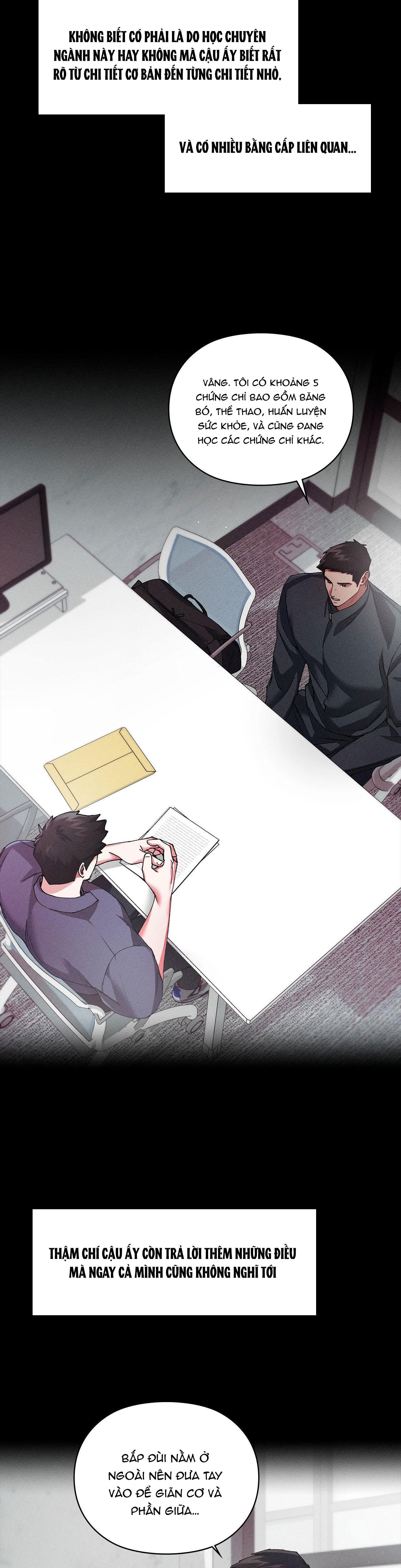 Đọc truyện CÙNG NÂNG TẠ NHÉ - Chapter 14