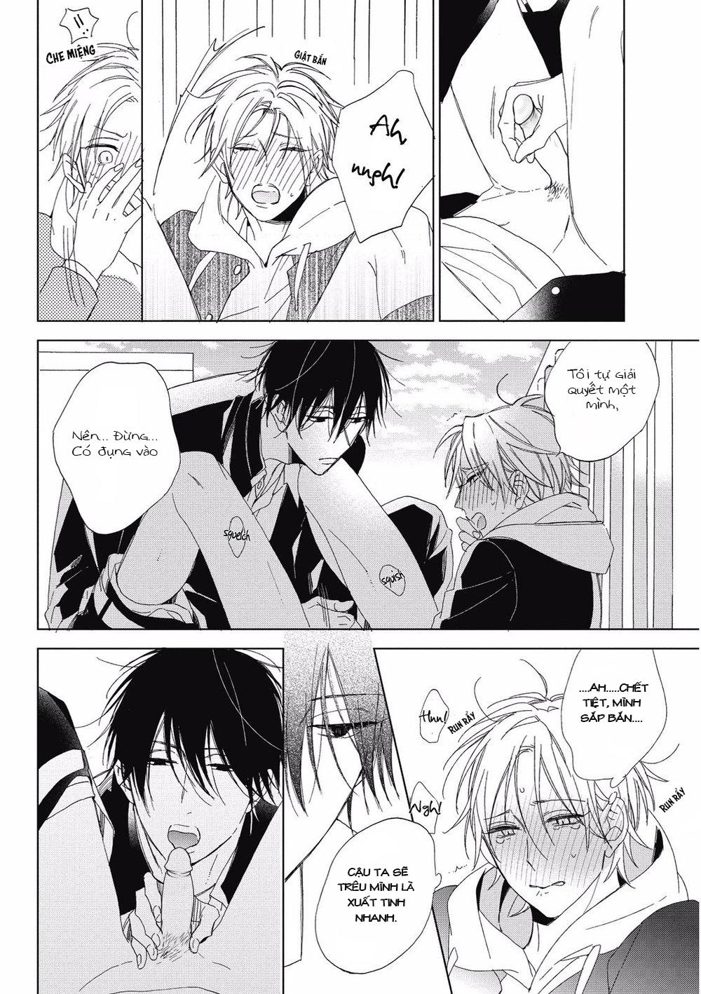 Đọc truyện Kẻ bắt nạt và cậu bạn khóc nhè - Chapter 3