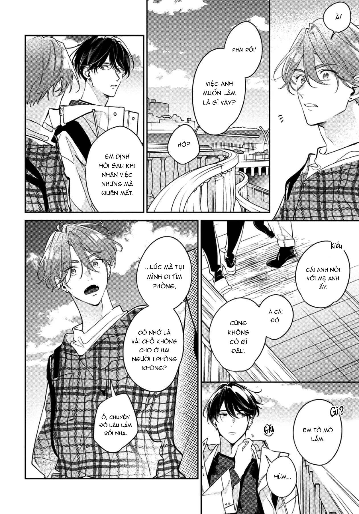 Đọc truyện (END) Tớ Không Muốn Chỉ Là Bạn Thời Thơ Ấu Của Cậu Nữa! - Chapter 12