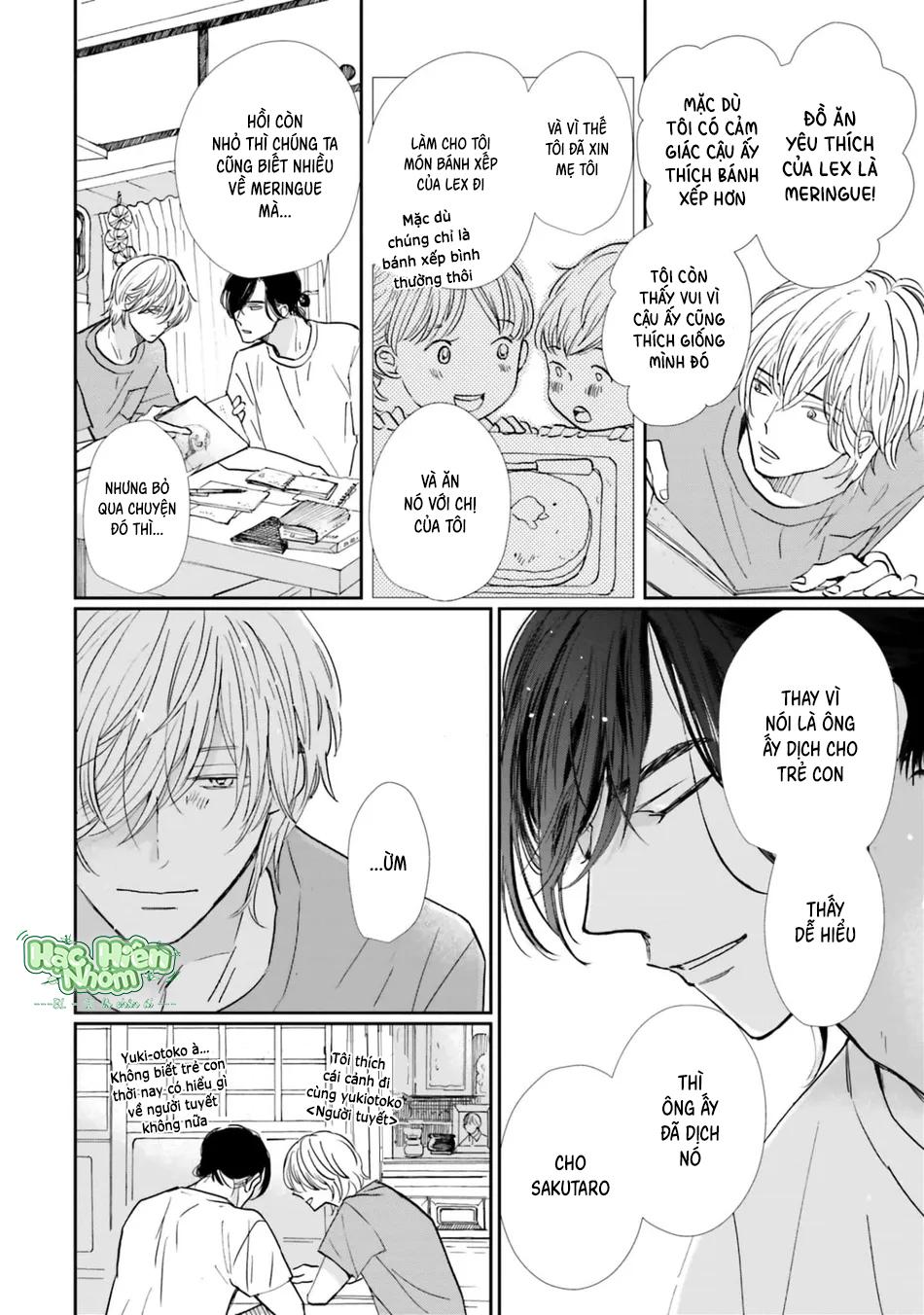 Đọc truyện Sương khói tỏa nhân gian - Chapter 8