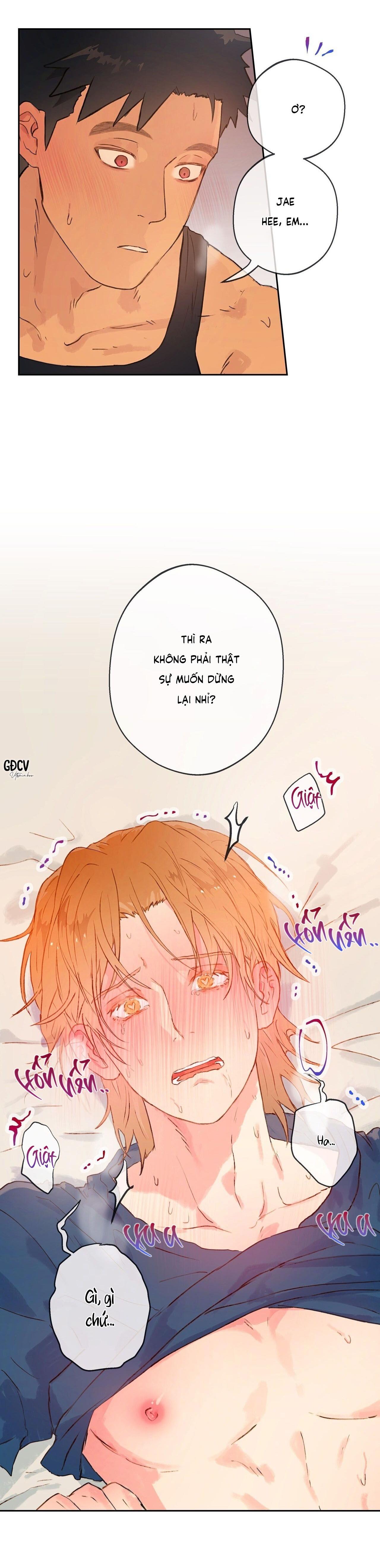 Đọc truyện Đứng Yên, Nhúc Nhích Là Cứng Đó! - Chapter 31