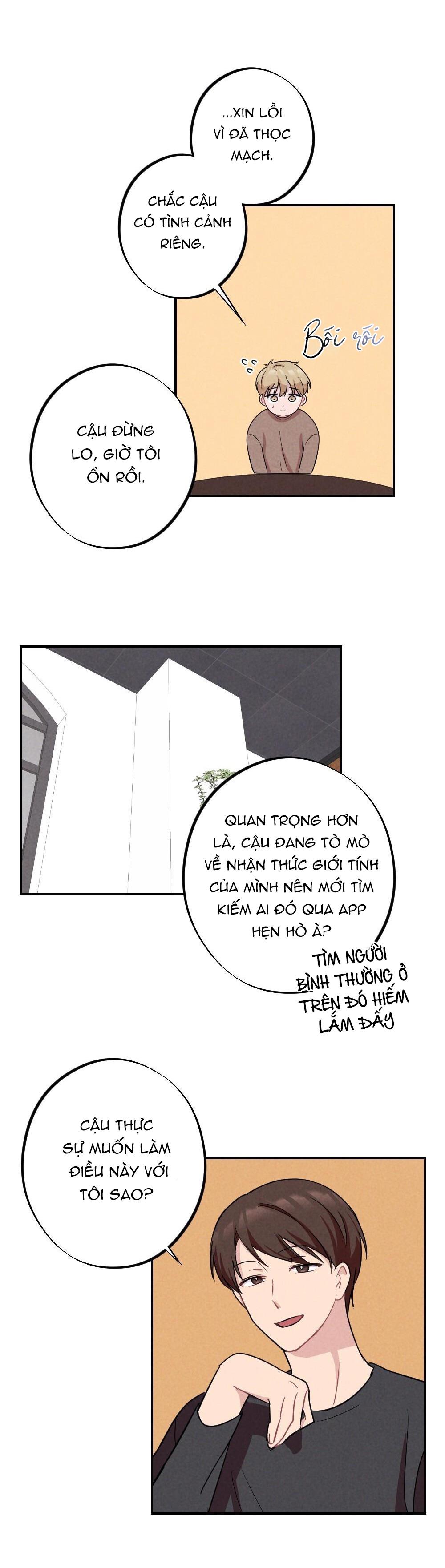 Đọc truyện ESCAPE GAME ROOM - Chapter 14