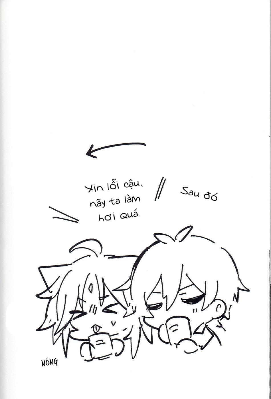 Đọc truyện OS VÀ DOU THEO ĐỀ CỬ - Chapter 12