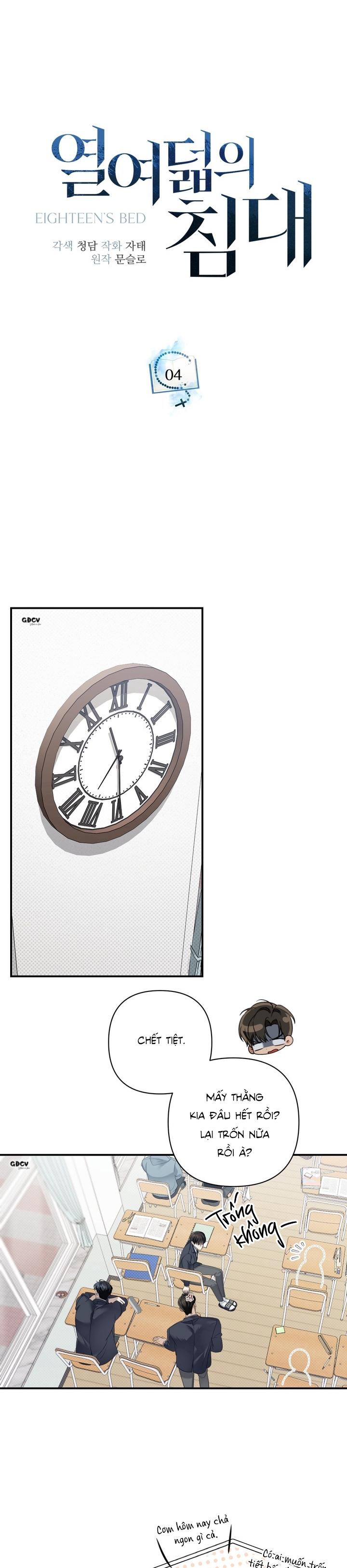 Đọc truyện EIGHTEEN'S BED - Chapter 4
