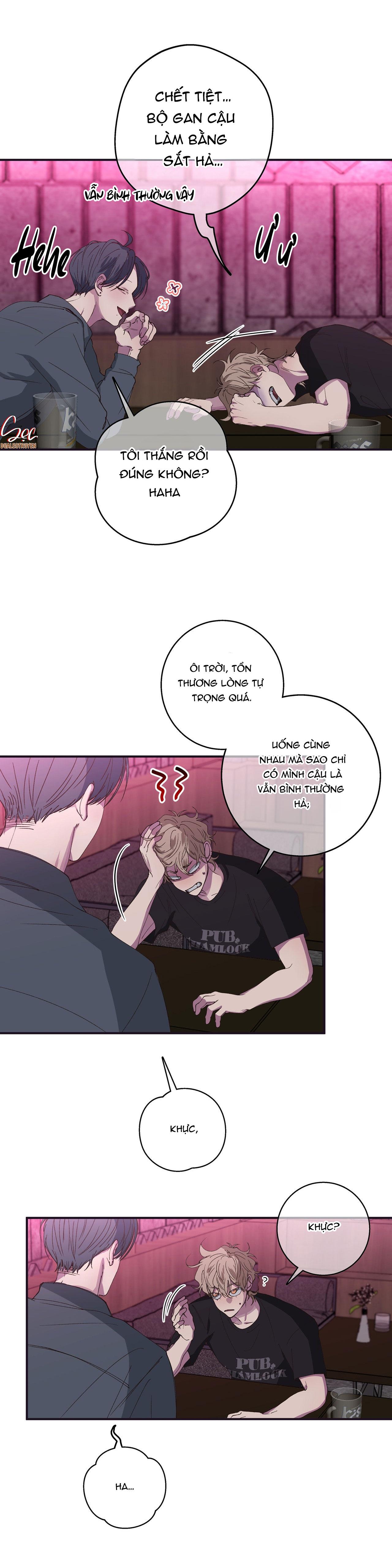 Đọc truyện MỐI TÌNH BỊ ĐỘNG - Chapter 14