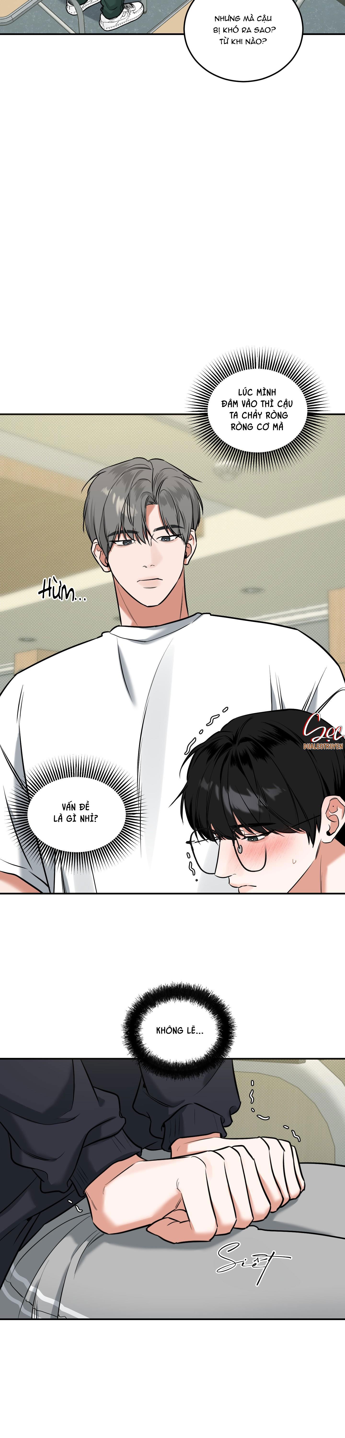 Đọc truyện (ABO) FEEL MY BENEFIT - Chapter 8