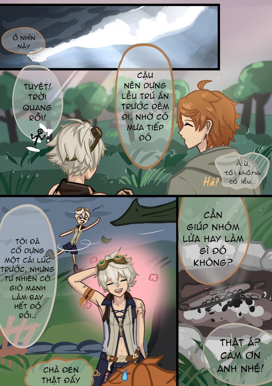 Đọc truyện Oneshot Mặn Chát - Chapter 134