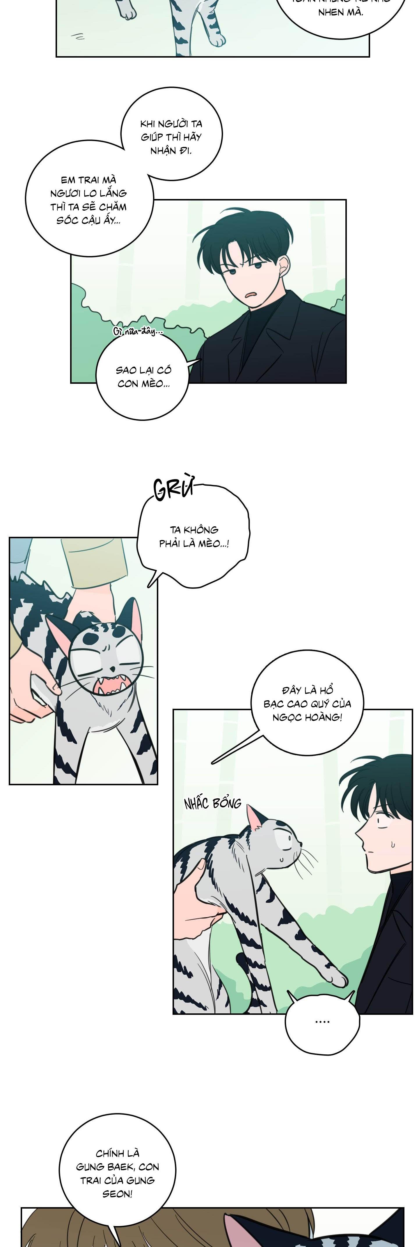 Đọc truyện Mẹo Thuần Hóa Hổ - Chapter 94