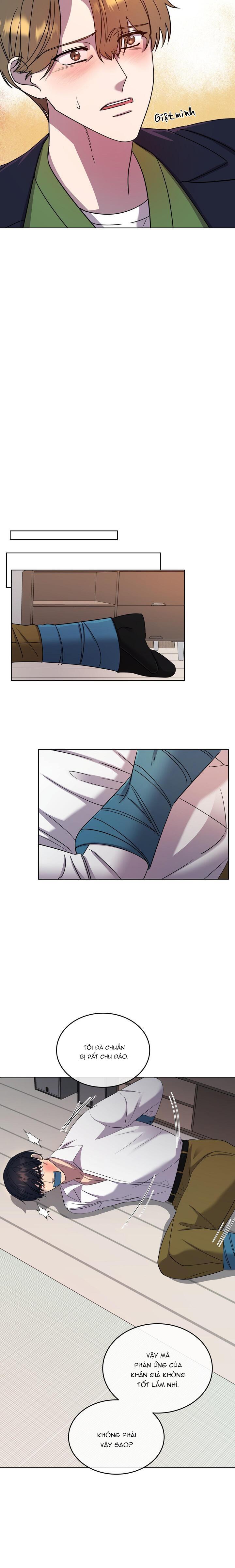 Đọc truyện New alpha son, old omega father - Chapter 6