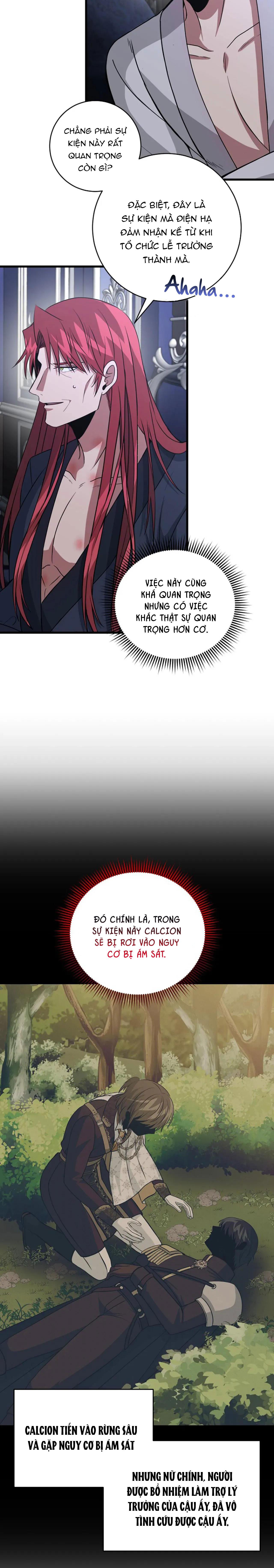 Đọc truyện NGHỈ HƯU CHỨ KHÔNG PHẢI TÌNH YÊU - Chapter 19