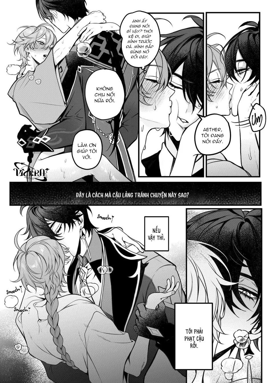 Đọc truyện Tổng Hợp Oneshot Genshin Impact - Chapter 38.1