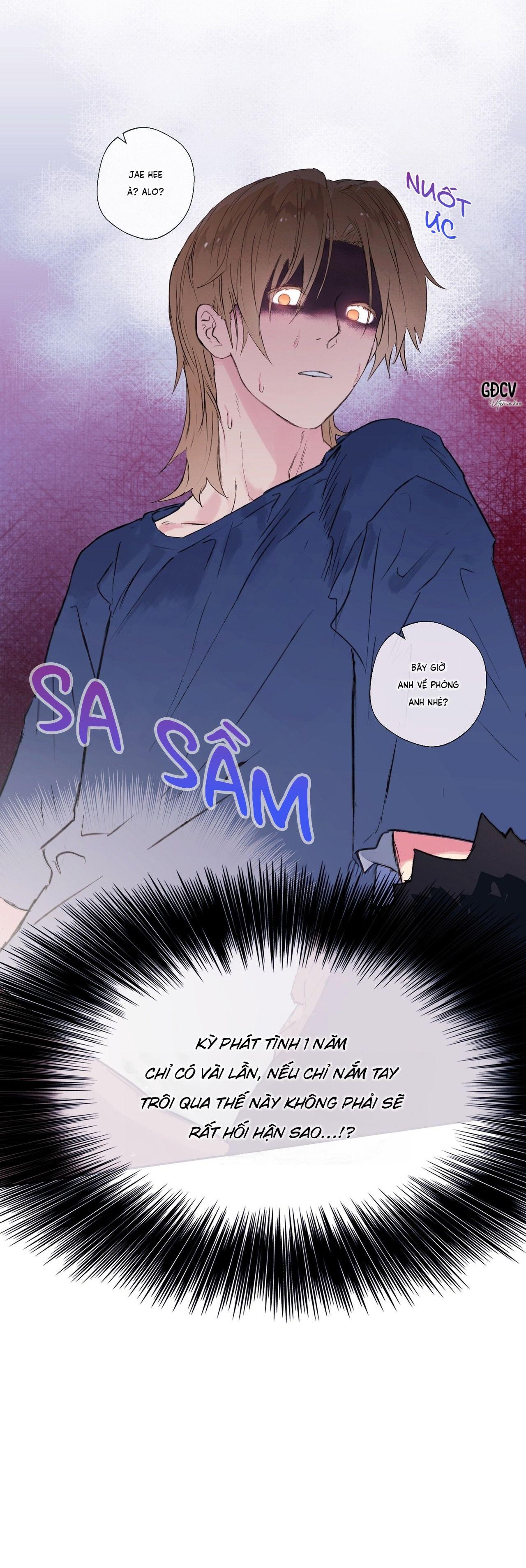 Đọc truyện Đứng Yên, Nhúc Nhích Là Cứng Đó! - Chapter 35