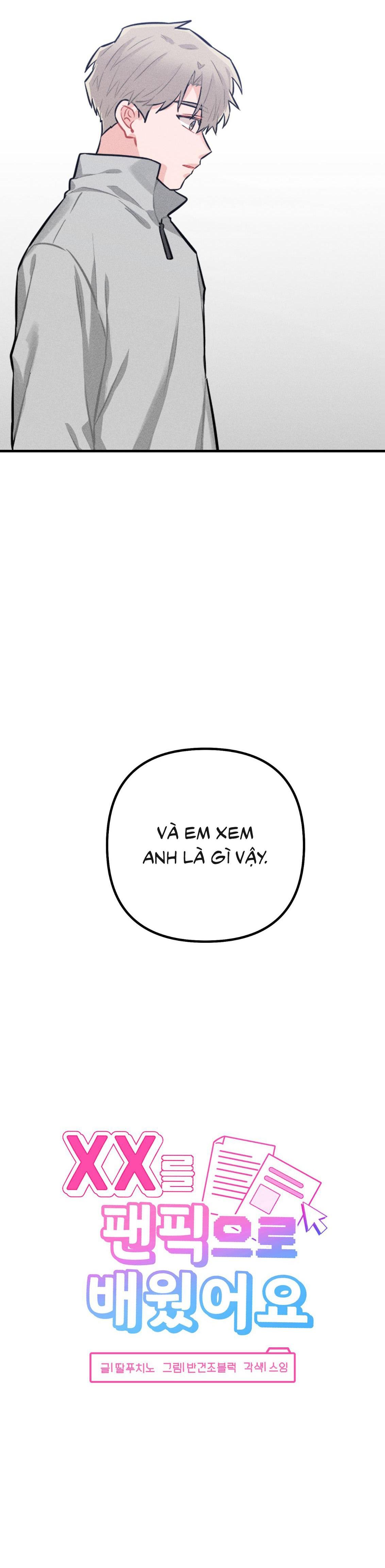 Đọc truyện TÔI HỌC ĐƯỢC CÁCH LÀM TÌNH SAU KHI XEM FANFIC - Chapter 6