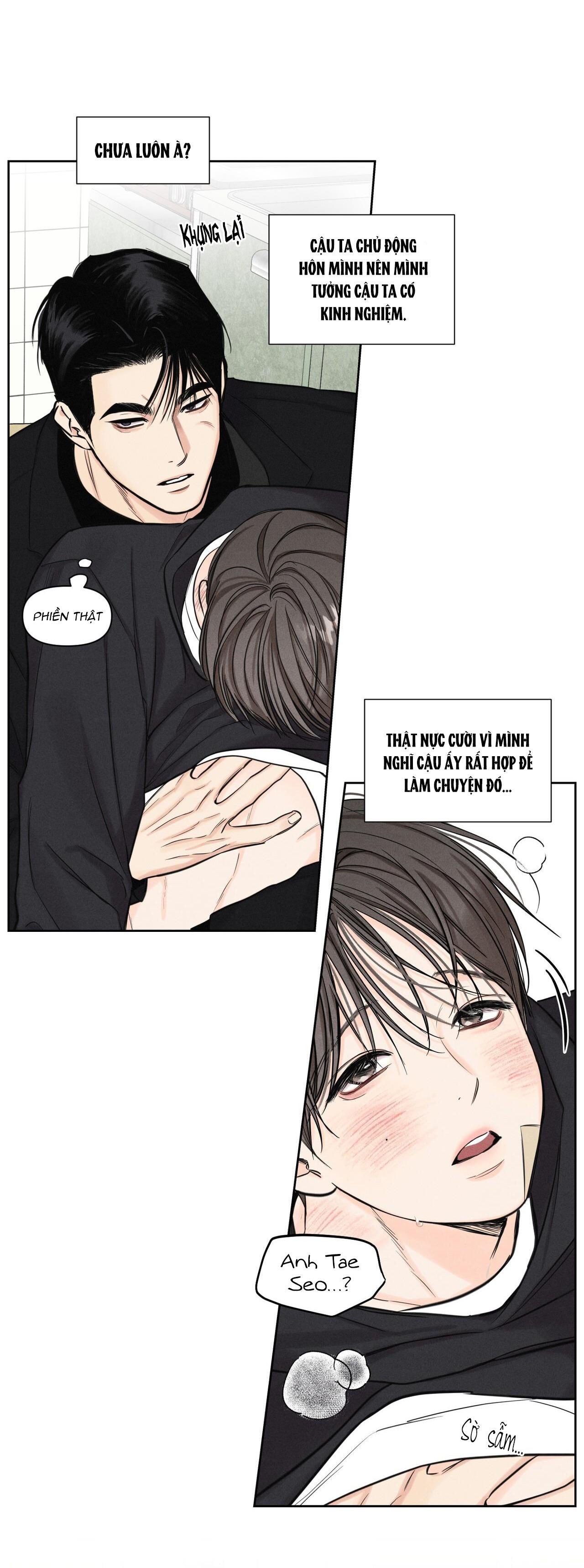 Đọc truyện Chuyện tình part time - Chapter 10