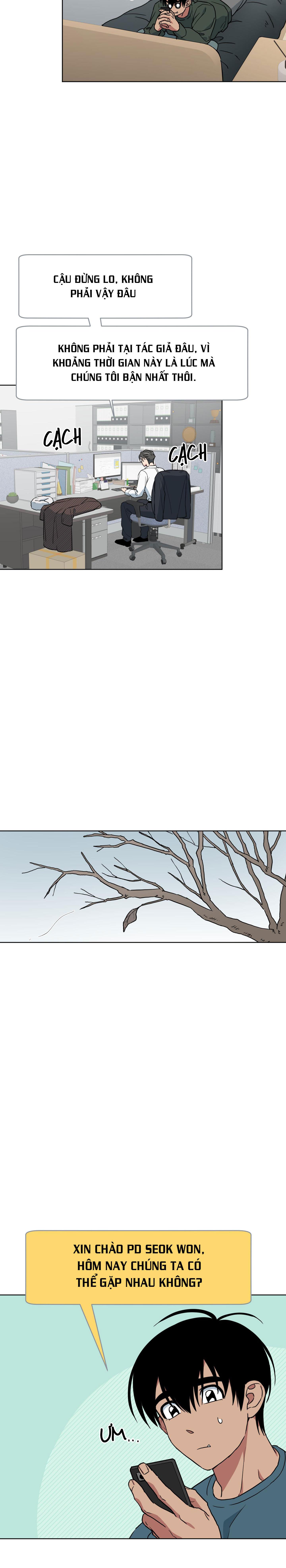 Đọc truyện CHÚ ĐÃ BIẾT HẾT RỒI SAO ? - Chapter 16