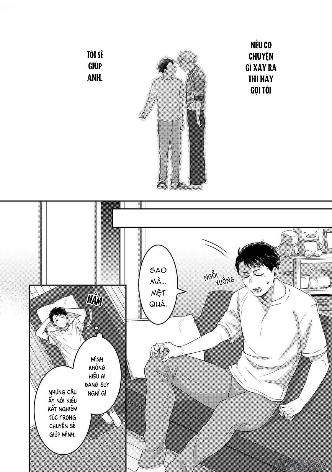 Đọc truyện Tôi sẽ trừ tà cho anh vậy nên tôi cho vào nhé - Chapter 4