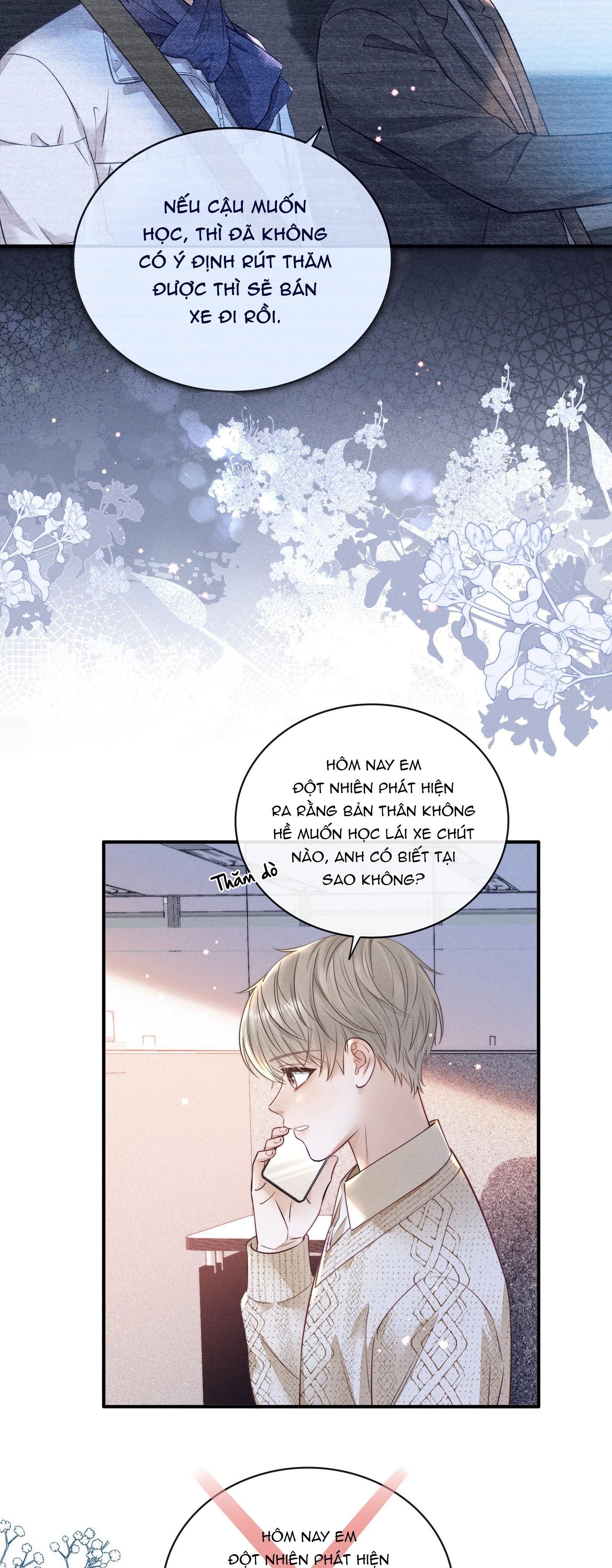 Đọc truyện Khoảng thời gian may mắn - Chapter 12