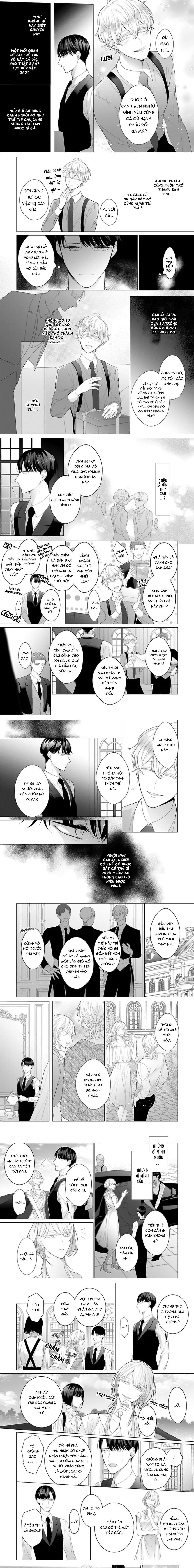 Đọc truyện Anh chàng beta tội nghiệp - Chapter 3