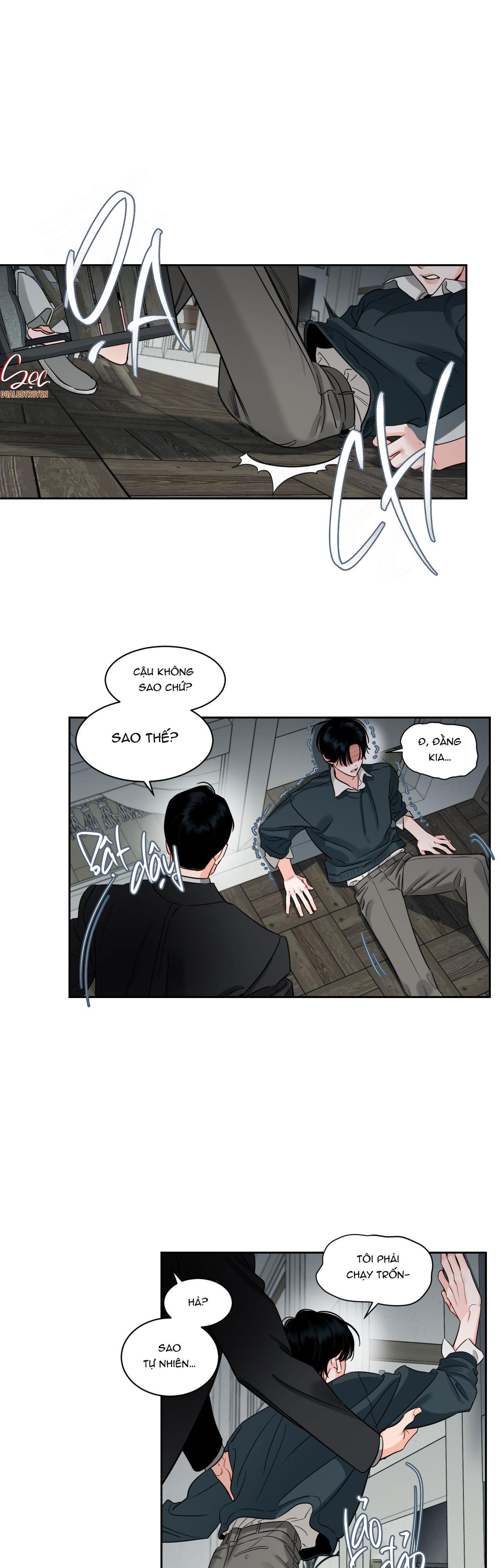 Đọc truyện LĨNH VỰC BÓNG TỐI - Chapter 35