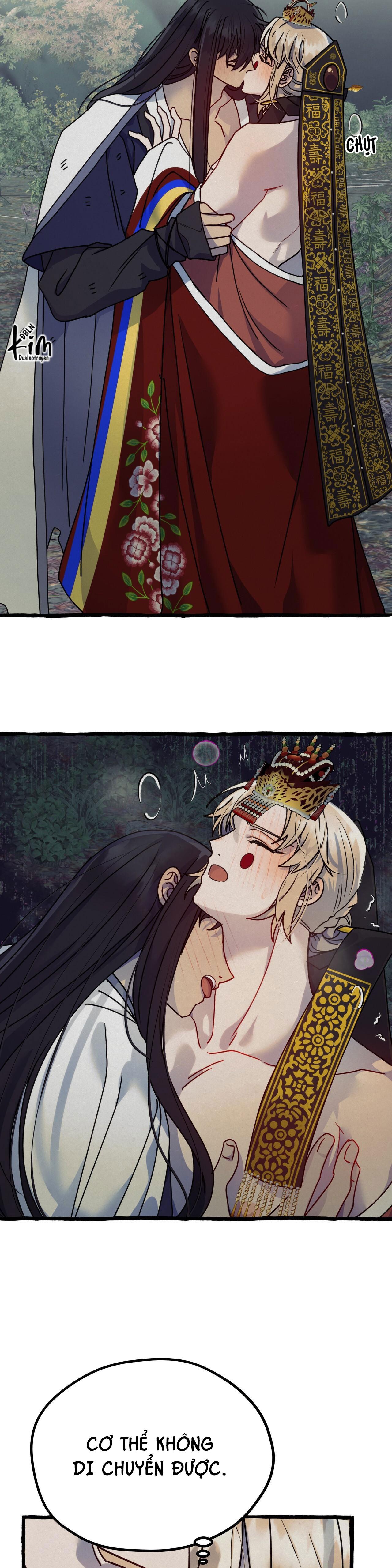 Đọc truyện BL CỔ TRANG-ÂU CỔ NGẮN NHÀ KIM - Chapter 30.1