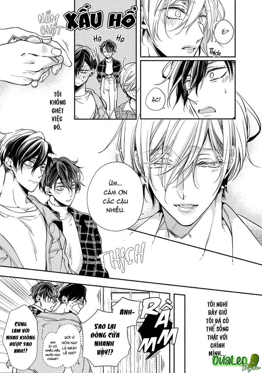 Đọc truyện Omega Giả Vờ KIên Cường Đó Là Bạn Tình Của Tôi - Chapter 4