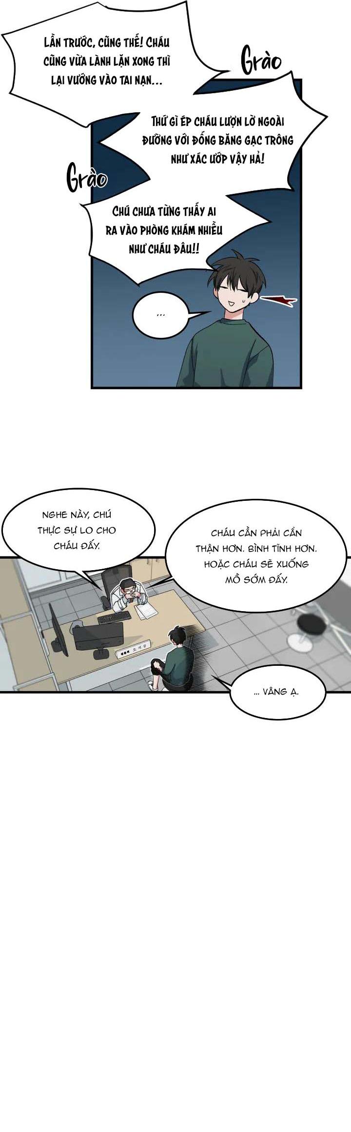 Đọc truyện Tôi Yêu Vị Thần Của Tôi - Chapter 1