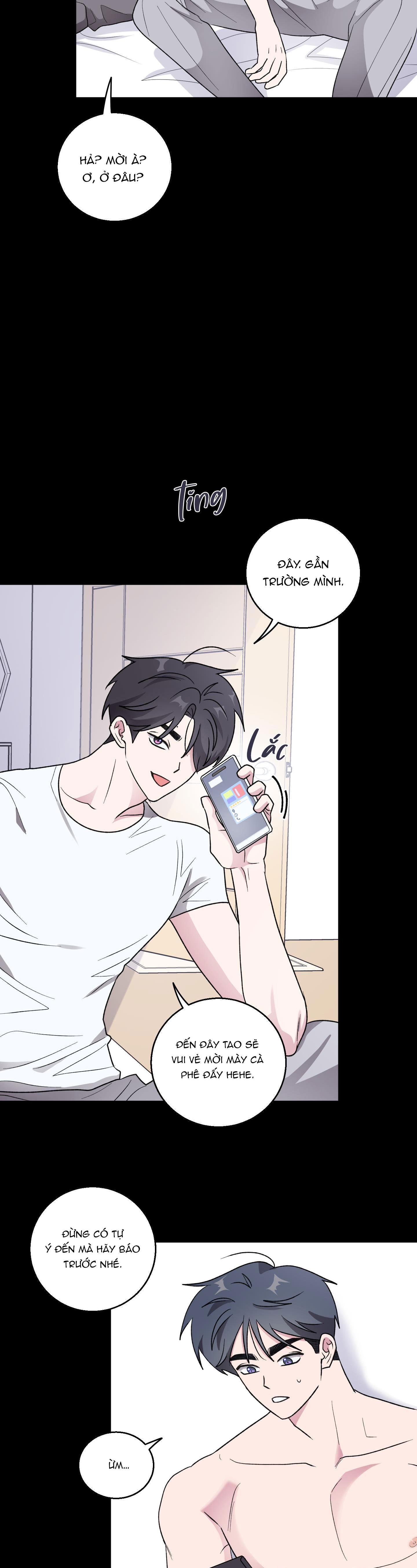Đọc truyện CHUYỆN TÌNH ALPHA - Chapter 24