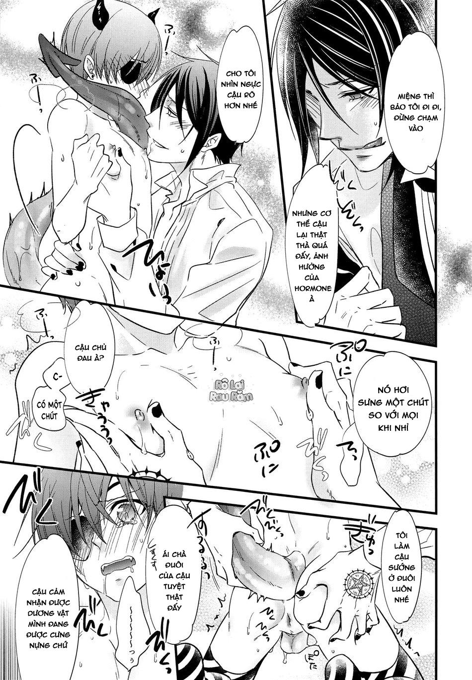 Đọc truyện Tuyển Tập BL 18 theo yêu cầu nhà Rô Lai - Chapter 72