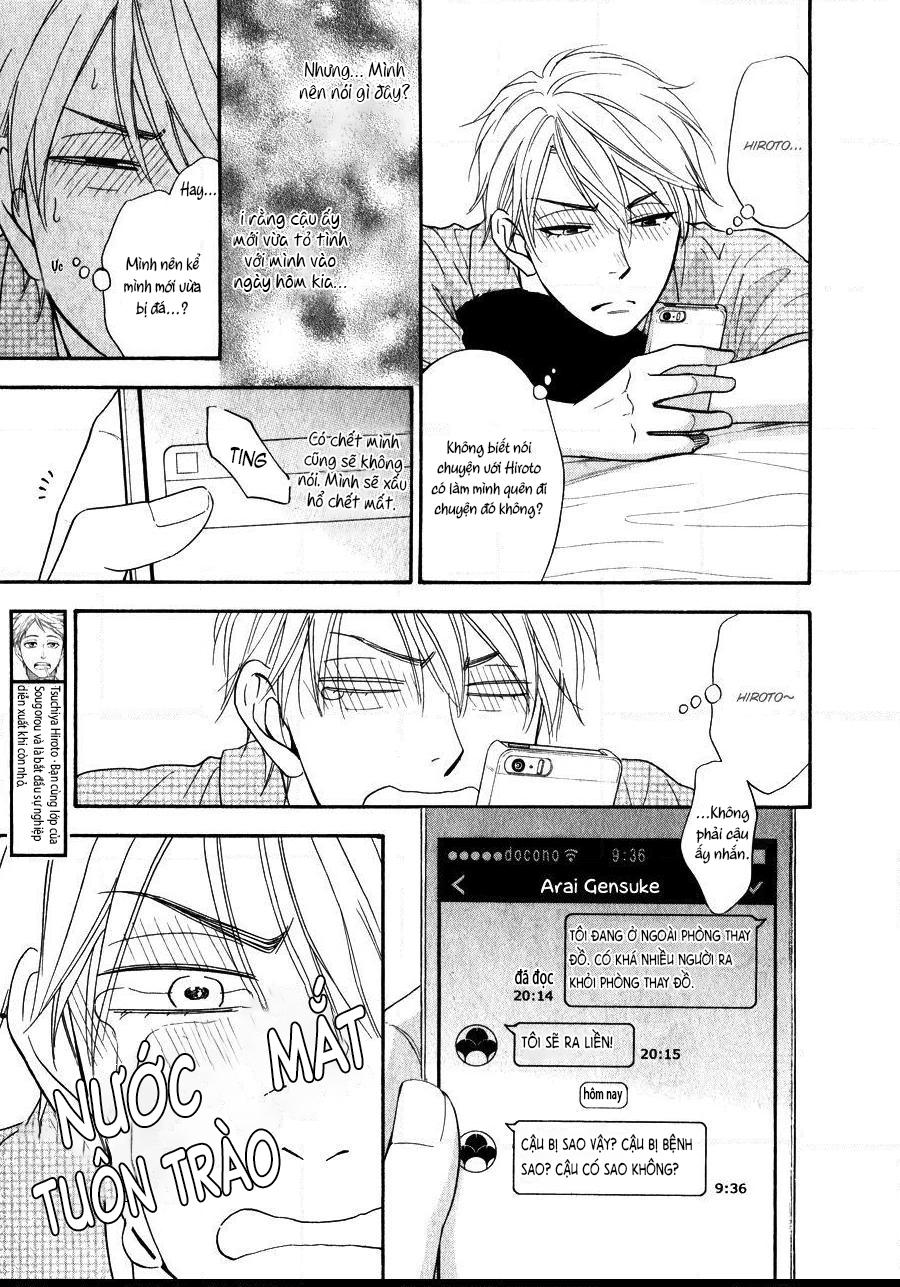 Đọc truyện Vũ điệu tình yêu - Chapter 9